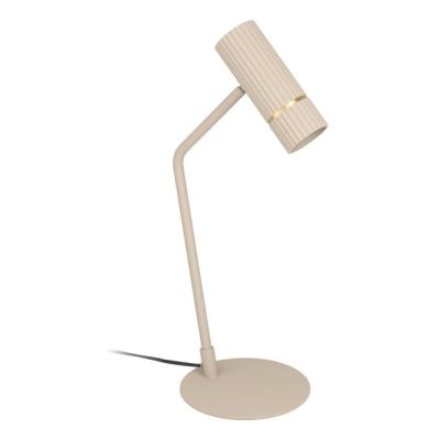 EGLO Caminia lampa stołowa GU10 F Mosiądz, Piaskowy