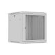 16. LANBERG SZAFA INSTALACYJNA RACK WISZĄCA 19" 12U 600X600 SZARA DRZWI PERFOROWANE (FLAT PACK)