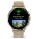 17. Garmin 010-02785-55 smartwatch / zegarek sportowy 3,05 cm (1.2") AMOLED 41 mm Cyfrowy 390 x 390 px Ekran dotykowy Złoto Wi-Fi GPS