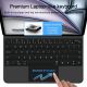 7. Etui Tech-Protect Smartcase Magnetic z klawiaturą na iPad Pro 12.9” 2020 / 2021 / 2022 / iPad Air 13” 2024 / 2025 - czarne