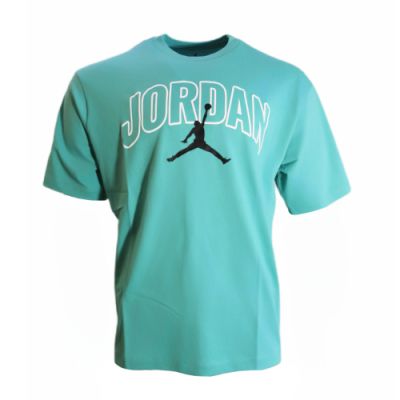 5. Koszulka męska Air Jordan Brooklyn Arch Logo T-shirt Washed Teal - IB7347-392