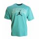 5. Koszulka męska Air Jordan Brooklyn Arch Logo T-shirt Washed Teal - IB7347-392