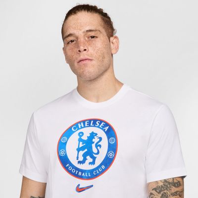 4. Koszulka Nike Chelsea FC Crest Tee FV8568-100
