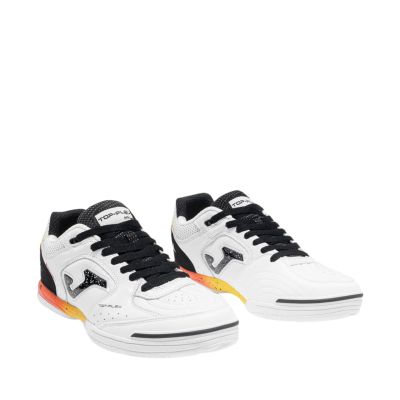 2. Buty piłkarskie Joma Top Flex Indoor 2632 białe TOPS2632IN