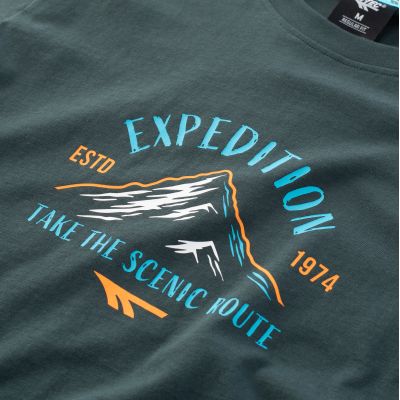 3. Męska Koszulka z krótkim rękawem HATRICKO