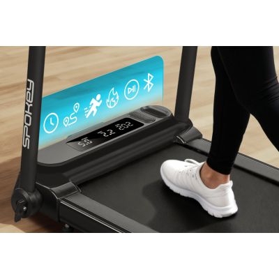 15. Bieżnia elektryczna składana walking pad Spokey DASH+