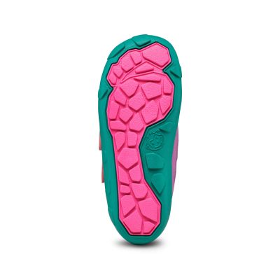 6. Buty zimowe barefoot wegańskie Affenzahn Comfy Owl (01249-40147)