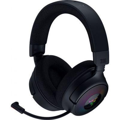 Razer Kraken V4 Zestaw słuchawkowy Bezprzewodowy Opaska na głowę Gaming USB Typu-A Bluetooth Czarny