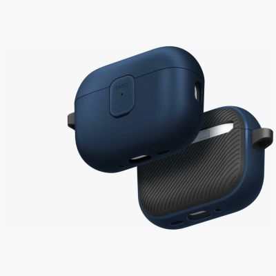 Etui UNIQ Clyde na AirPods Pro 3 gen - niebiesko-szare