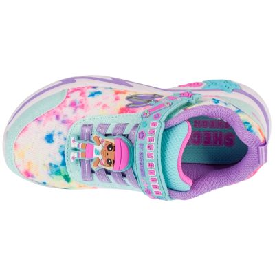 3. Skechers Snuggle Sneaks - Skech Squad 302214L-MTMT Miętowe 27