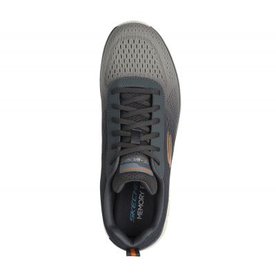 3. Buty Skechers sneakersy Track - Ripkent M 232399 OLV