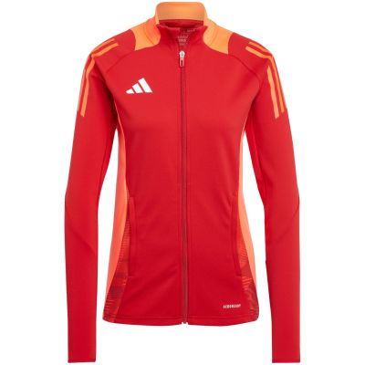 9. Bluza damska adidas Tiro 24 Competition Training czerwona IR5497