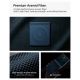 7. Etui Spigen AirSkin Aramid MagFit MagSafe na Samsung Galaxy Z Flip 8 - granatowe
