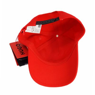 5. Czapka z daszkiem bejsbolówka Hugo Boss Jude Baseball Czerwona - 50533410-693