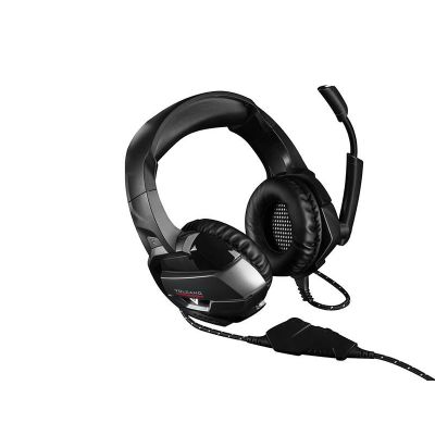 10. Modecom Volcano MC-859 BOW Zestaw słuchawkowy Opaska na głowę Złącze 3,5 mm Czarny