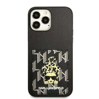 3. Etui Karl Lagerfeld Karlimals Cardslot na iPhone 13 Pro Max - czarne