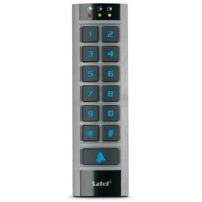 2. Podstawowy czytnik kontroli dostępu Satel PK-01 Czarny, Szary