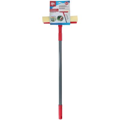 10. ŚCIĄGACZKA WODY Z SZYB I LUSTER Z RĄCZKĄ REGULOWANA 55-95CM DIRT DEVIL