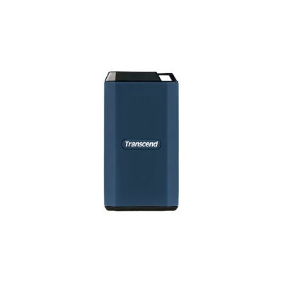 Transcend ESD410C 2 TB USB Type-C Niebieski