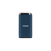 Transcend ESD410C 2 TB USB Type-C Niebieski