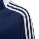 5. Bluza dla dzieci adidas Tiro 21 Warm Top granatowa GK9672
