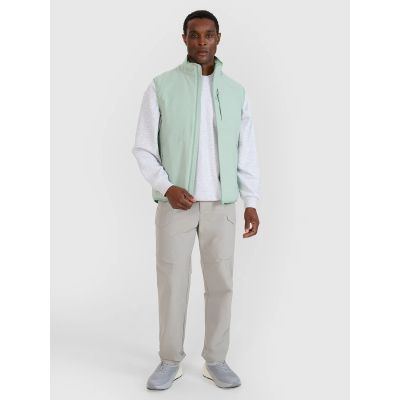 5. Bezrękawnik ze stójką męski 4F 4FWSS25TVJAM194-47S