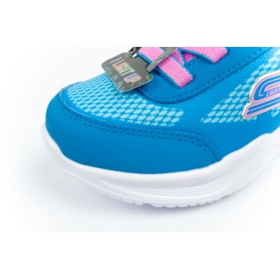 6. Buty Skechers S Lights-Skechers Sola Jr 303714N/HPBL