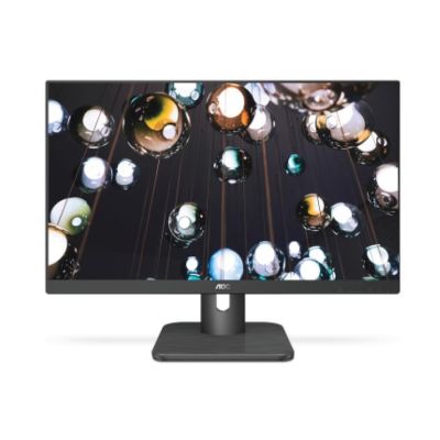 25. Monitor AOC 24E1Q (23,8"; IPS/PLS; FullHD 1920x1080; DisplayPort, HDMI, VGA; kolor ciemnoszary)