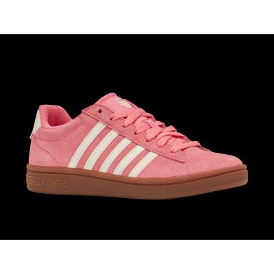 2. Sneakersy damskie K-swiss COURT TIEBRK II SDE różowe (99492-624-M)