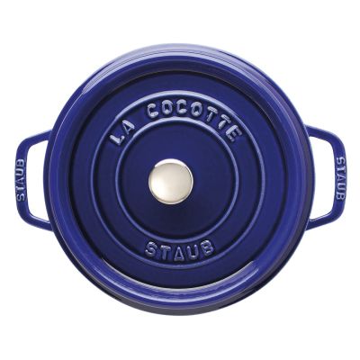 2. Staub 40510-283-0 kociołek 3,8 l Niebieski