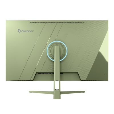 4. Arozzi Nova 32” monitor komputerowy 80 cm (31.5") 2560 x 1440 px Quad HD LED Zielony
