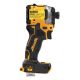 4. Zakrętarka akumulatorowa udarowa DEWALT DCF850NT-XJ klucz udarowy 1/4" 18V Czarny, Żółty