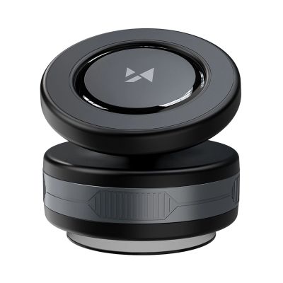 3. Uchwyt samochodowy Wozinsky WUSQ-01 z ładowarką Qi kompatybilny z MagSafe - czarny