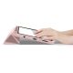 6. Etui TechProtect SmartCase Pen na Samsung Galaxy Tab A9 / A11 8.7 X110 / X115 / X133 / X135 - różowe