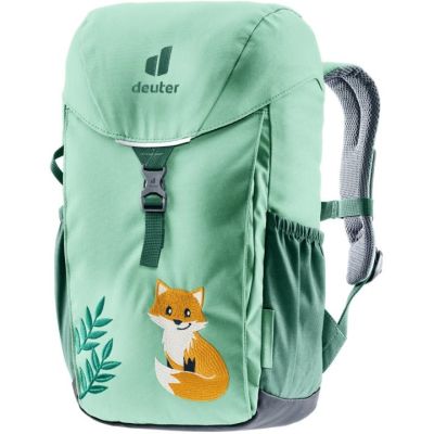 4. Plecak dziecięcy DEUTER Waldfuchs 10 spearmint-seagreen