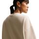 4. Bluza damska Nike Studio Fleece kremowa IM8082 236