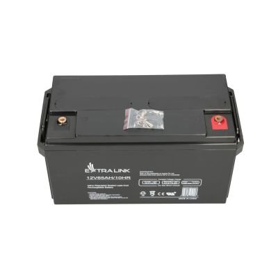 4. Extralink AGM 12V 65Ah | Akumulator | bezobsługowy