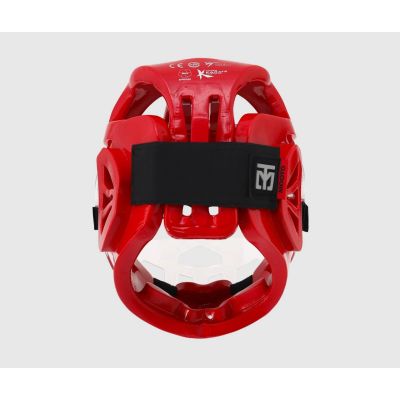 5. Kask z osłoną twarzy Extera 3 Pro World Taekwondo (WT) | MOOTO
