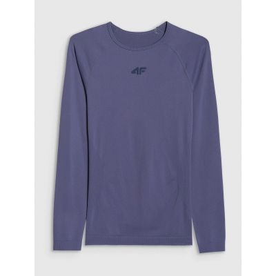 8. Bielizna termoaktywna bezszwowa (góra) damska 4F 4FWAW25USEAF220-32S