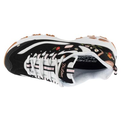 3. Skechers D' Lites 150553-BKW Czarne 36