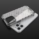 9. Honeycomb etui pancerny pokrowiec z żelową ramką iPhone 13 Pro zielony
