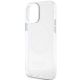 6. Etui Guess Metal Outline Magsafe na iPhone 12 / iPhone 12 Pro - srebrne