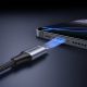 6. Kabel Ugreen 2w1 USB-C - 2xUSB-C PD 140W 2m - czarny