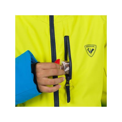 3. Kurtka Rossignol Jr Wispile Jkt zielony