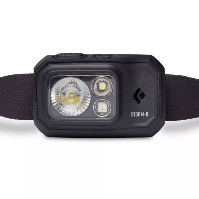 11. Latarka czołowa Black Diamond STORM 500-R HEADLAMP AZUL