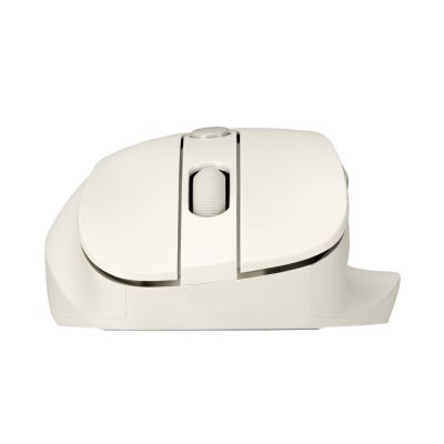 3. Mysz bezprzewodowa ASUS MD105 Wireless Mouse Milky White 2400DPI Dual-mode wireless 2.4 GHz and Bluetooth