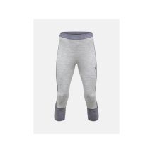 Spodnie Termiczne PEAK PERFORMANCE Magic 3/4 Short Johns Wool-blend Baselayer Women szary