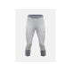 Spodnie Termiczne PEAK PERFORMANCE Magic 3/4 Short Johns Wool-blend Baselayer Women szary