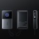 14. Powerbank Joyroom JR-PR1 10000mAh 22,5W z wbudowanym zwijanym kablem USB-C - czarny