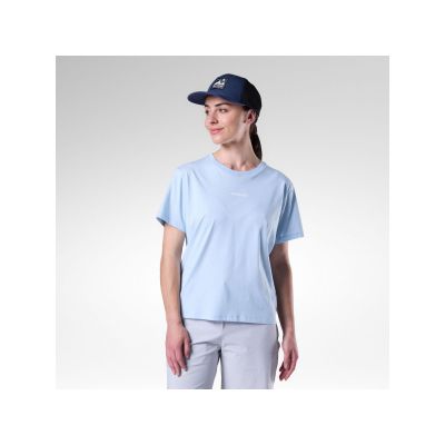 Koszulka damska ROSSIGNOL W Graphic Waterfall Tee niebieska